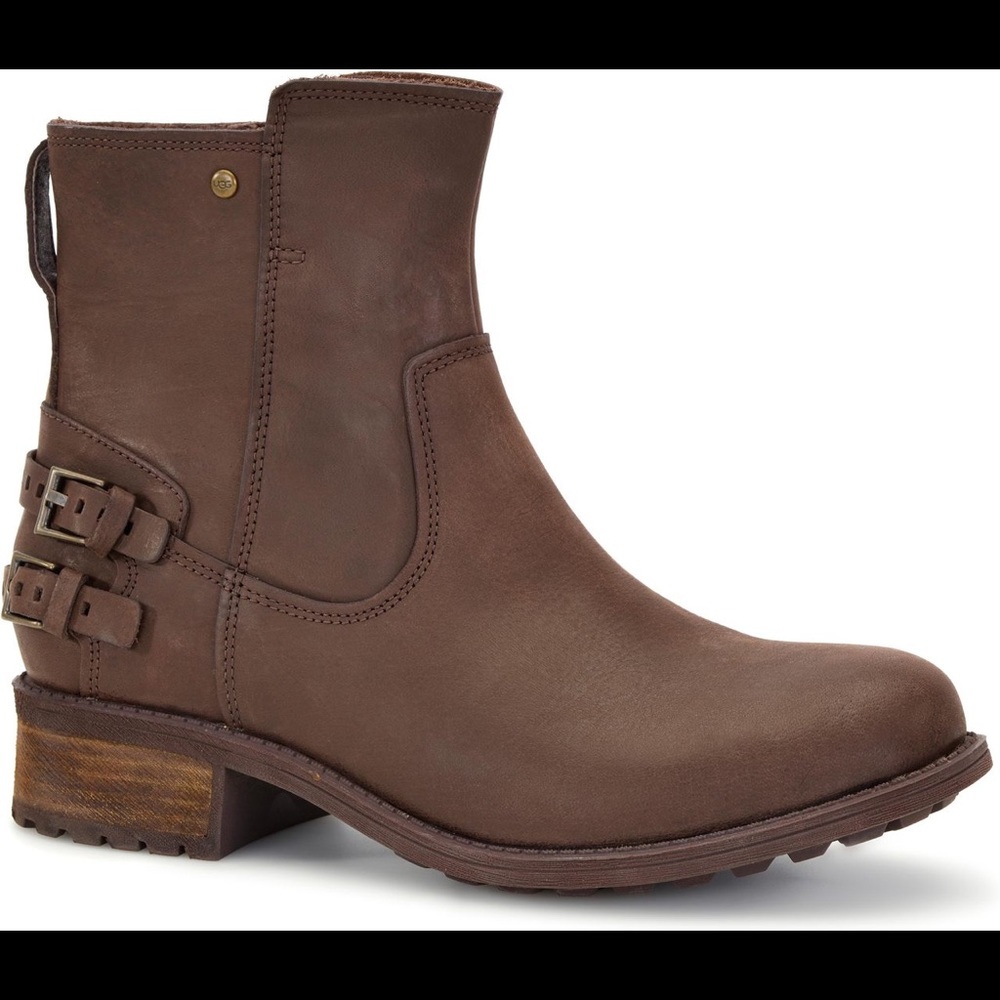 UGG Orion Brown Leather Boot 6